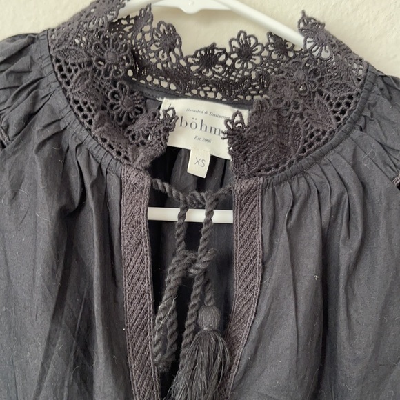 Bohme’s brand size XS. Color black. - Picture 2 of 7